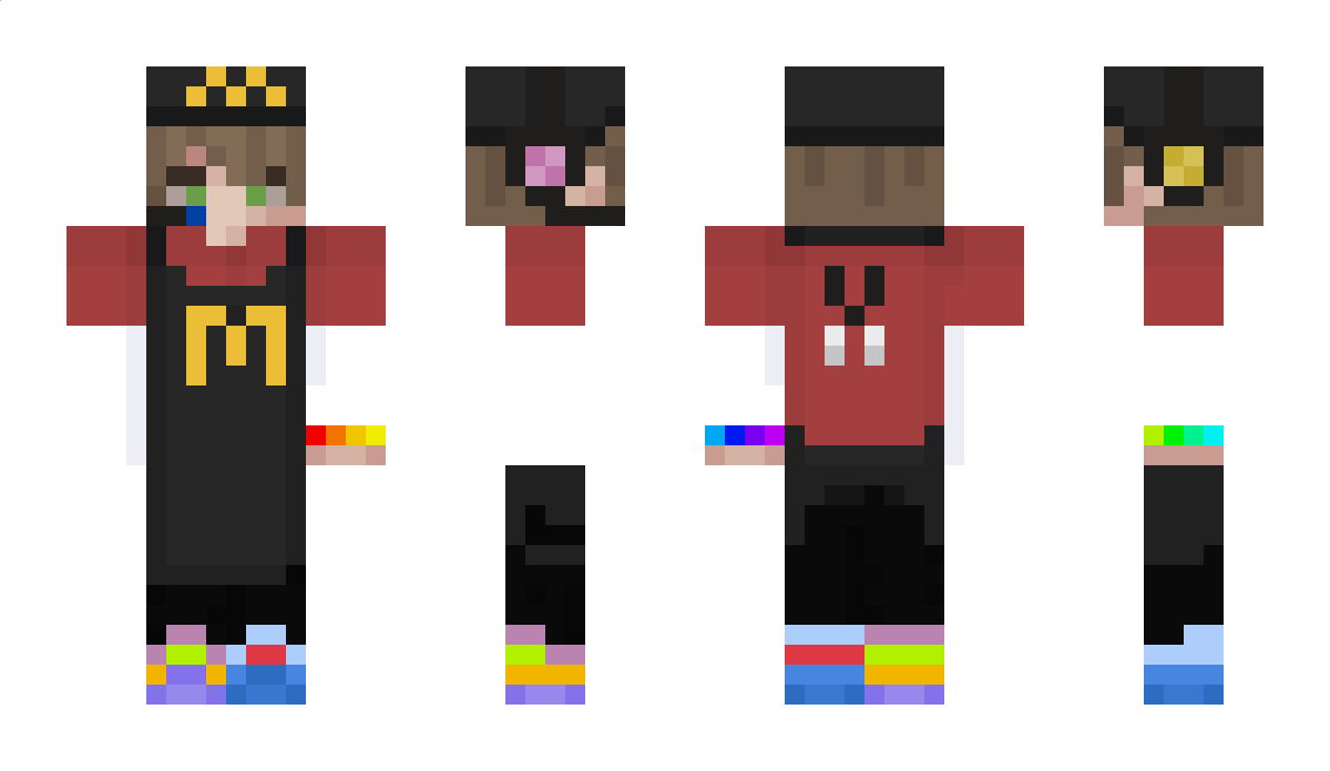 MakotoSX Minecraft Skin