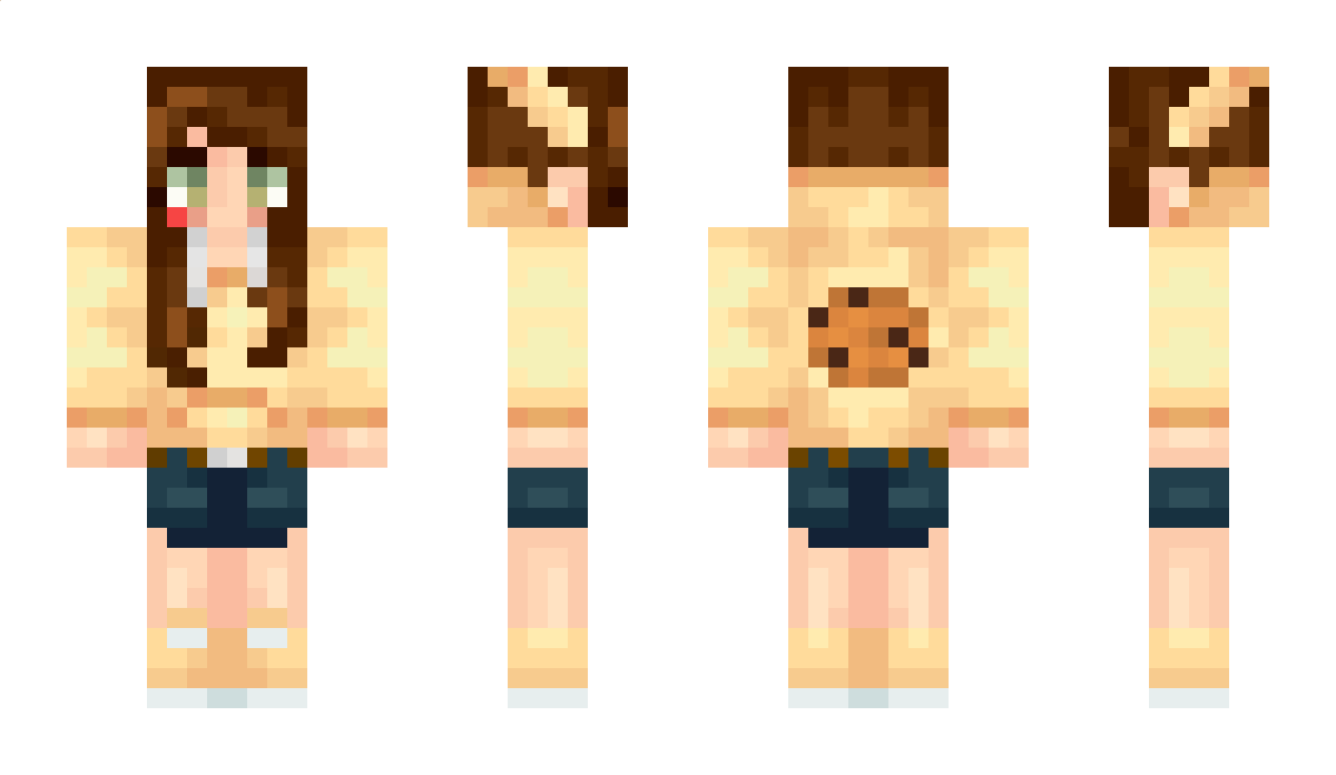 Pauline Minecraft Skin