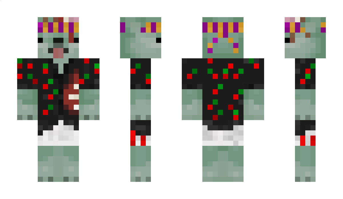 Trap070 Minecraft Skin