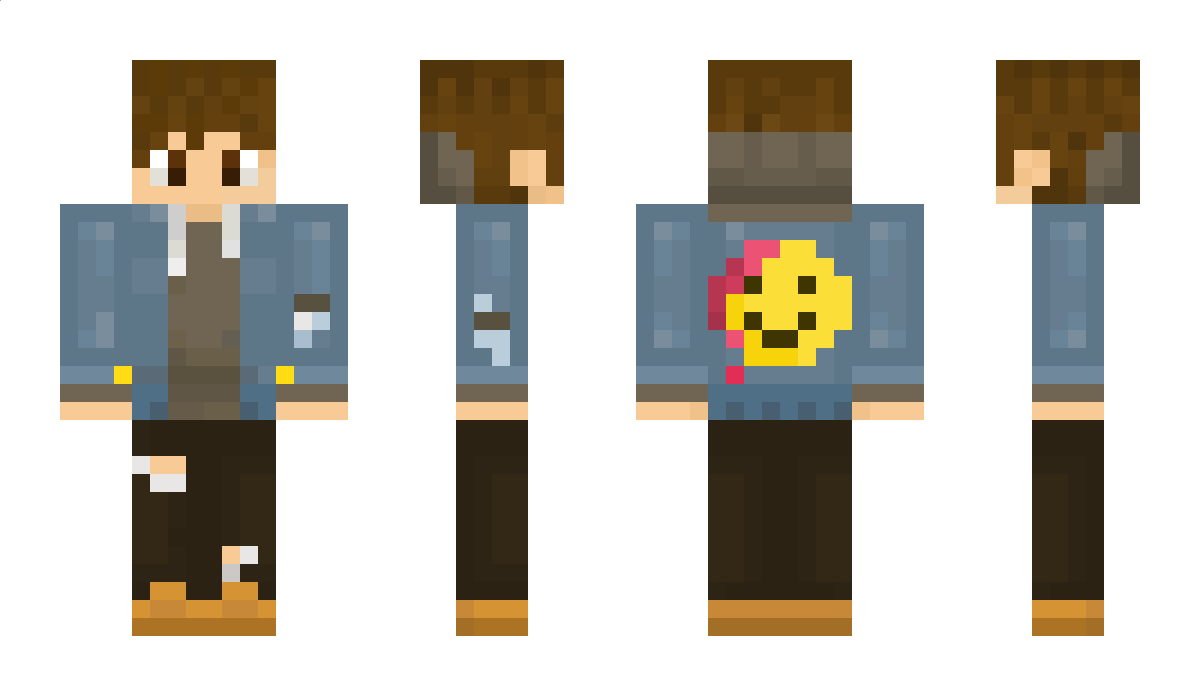 Gimbger Minecraft Skin