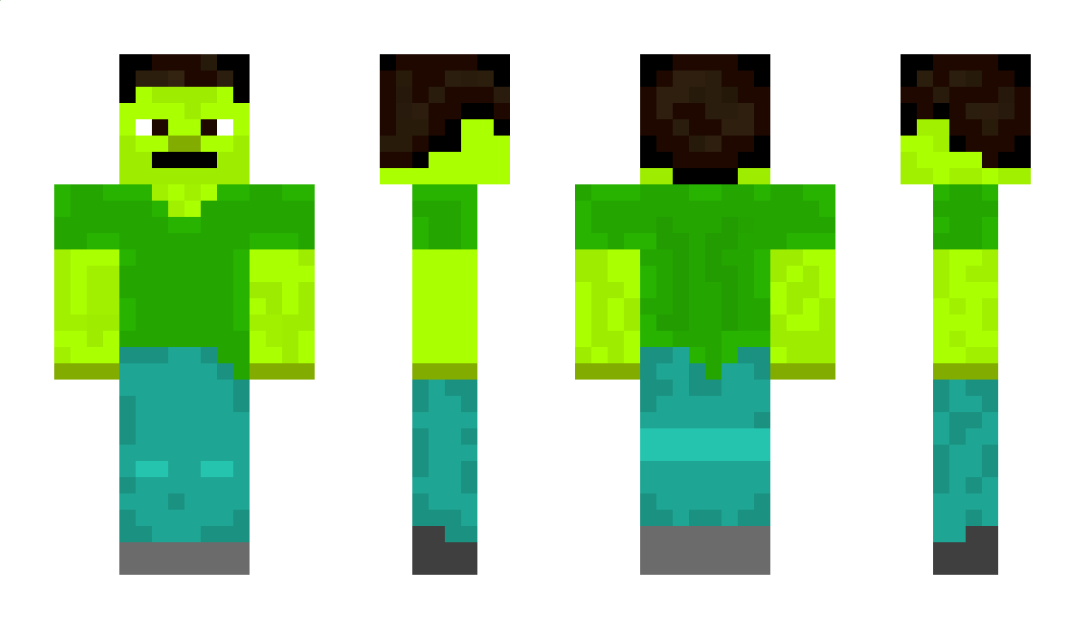 MaseNdestroy Minecraft Skin