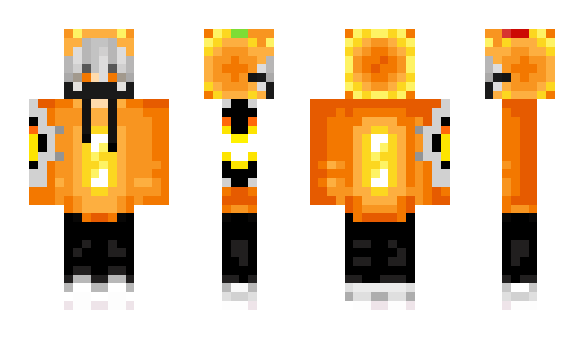 O4apoBaTeJlb Minecraft Skin