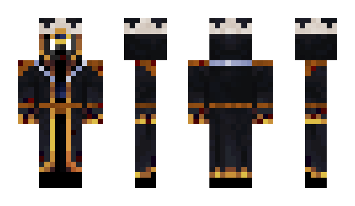 xFireDragonHDx Minecraft Skin