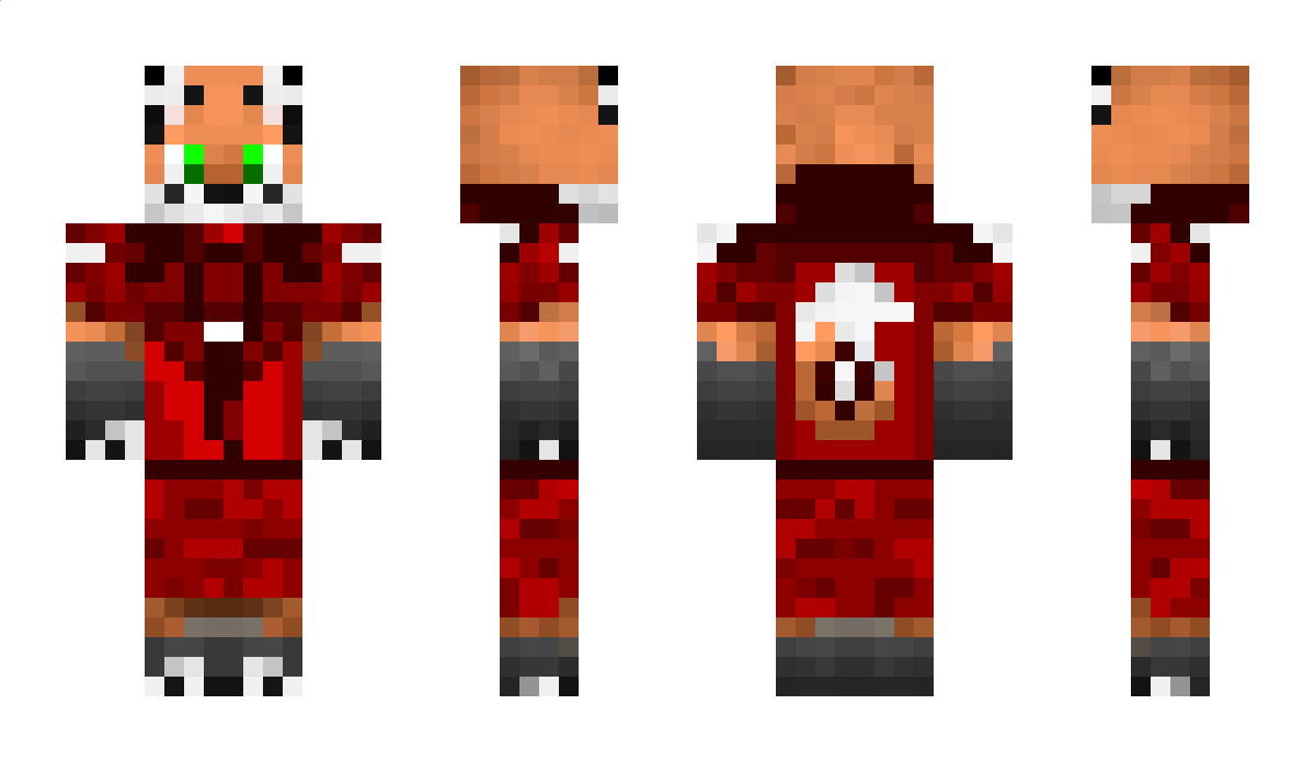 MojoTehfox Minecraft Skin