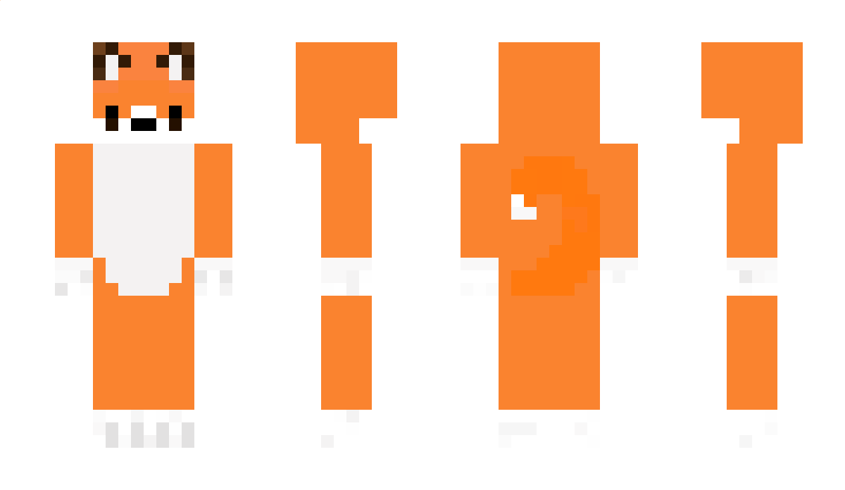 FoxesArePeak Minecraft Skin