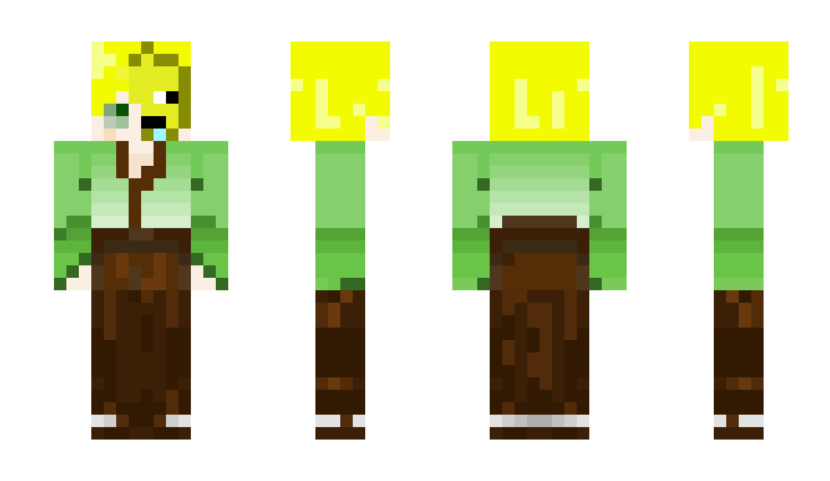 tksquffld7814 Minecraft Skin