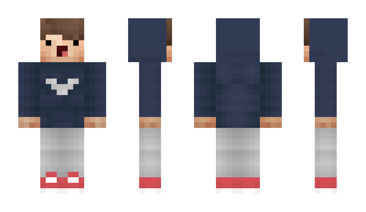 TheHeroxHD Minecraft Skin