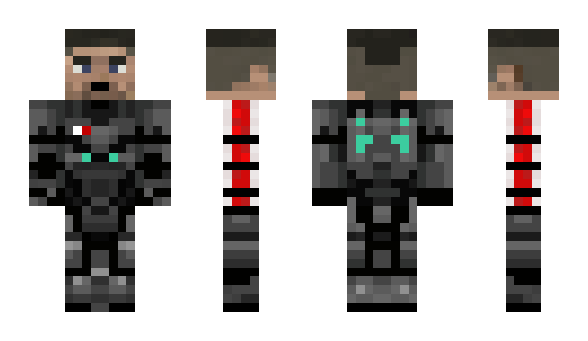 Digital_Cruise Minecraft Skin