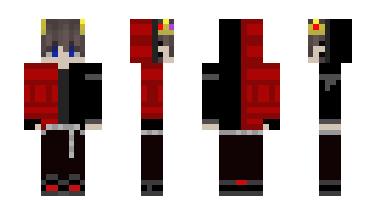 CrafterDani236 Minecraft Skin