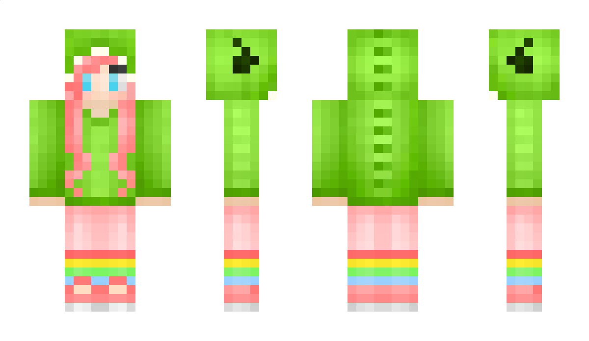 HeedLess Minecraft Skin