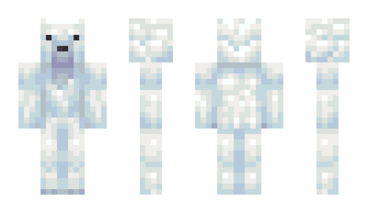 _White_Bear Minecraft Skin