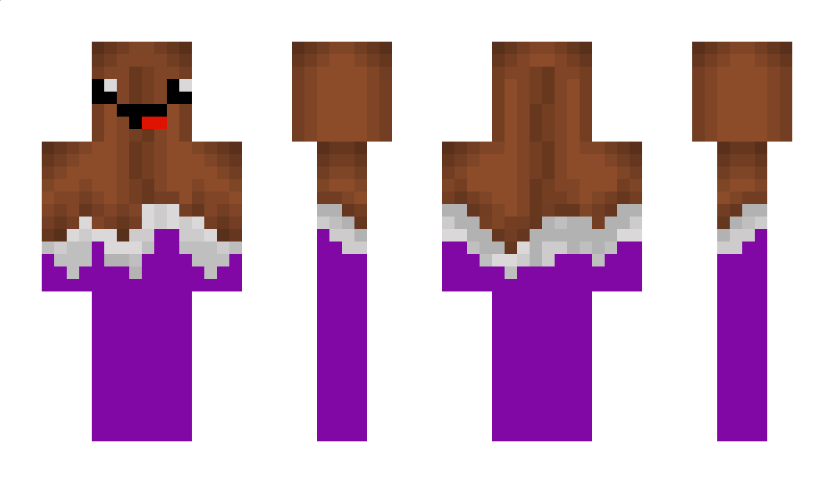 Schokolade Minecraft Skin