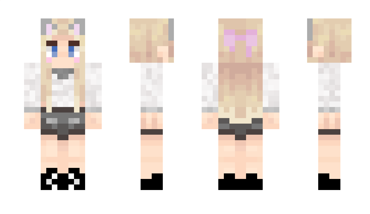 catgirl11 Minecraft Skin