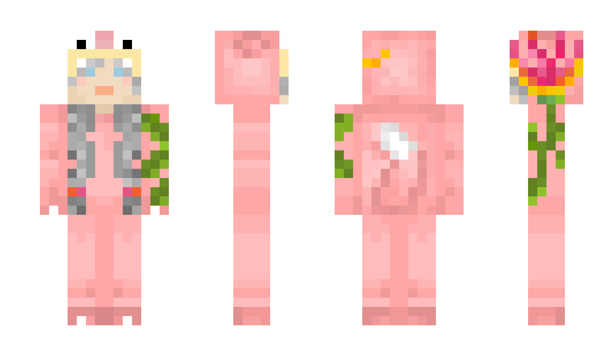 Honeysuhkle Minecraft Skin