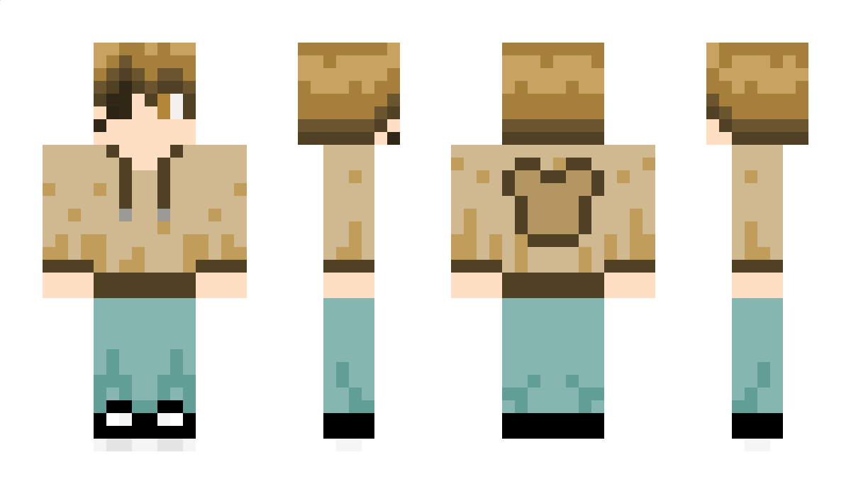 tinytoast Minecraft Skin