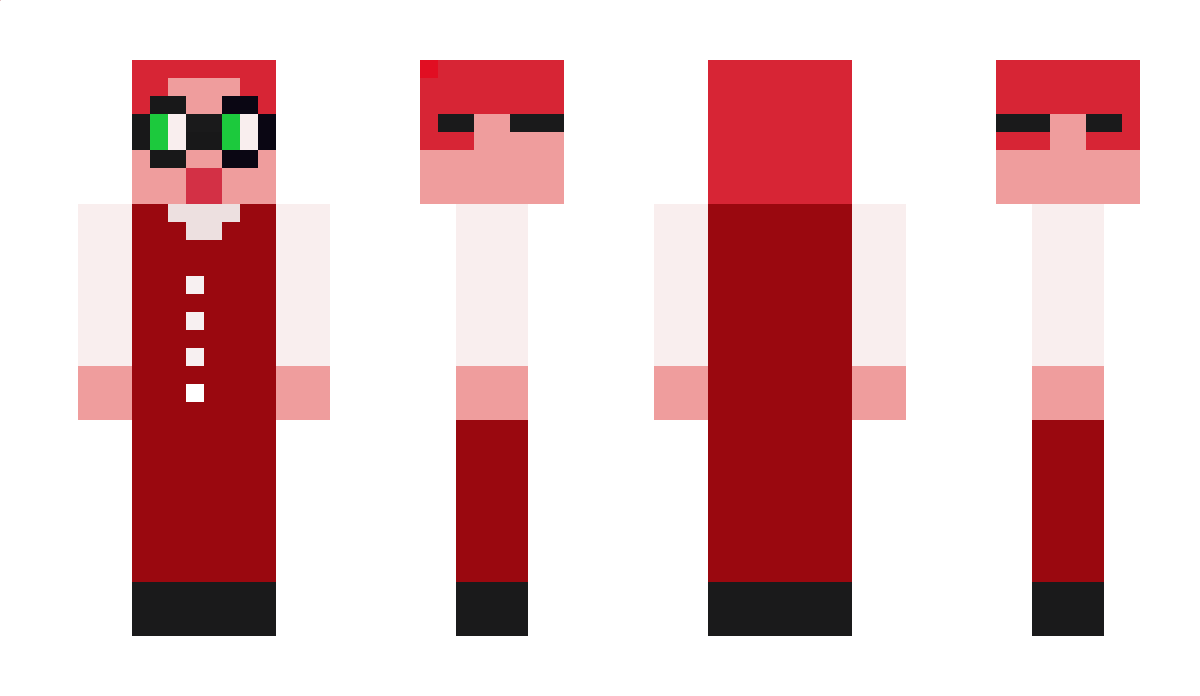 Napoleon1234 Minecraft Skin