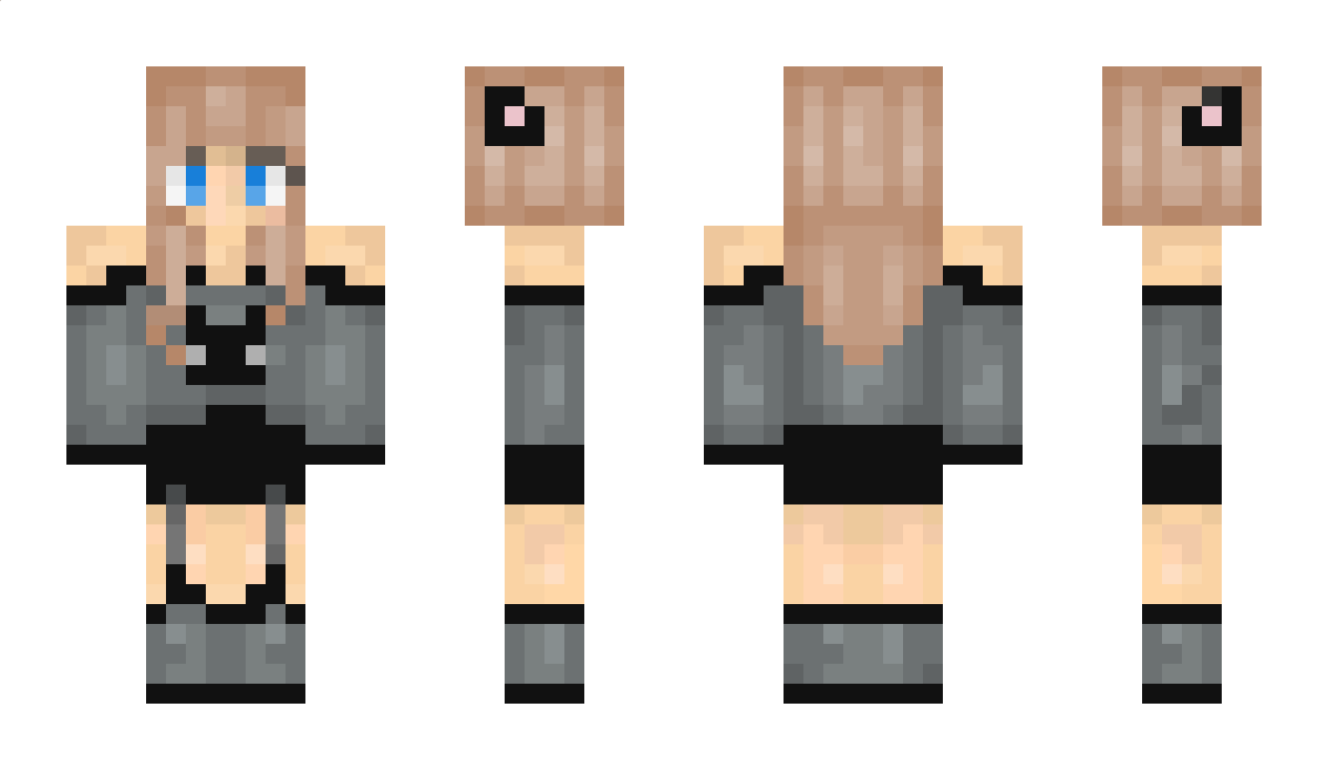 Kittycat1990 Minecraft Skin