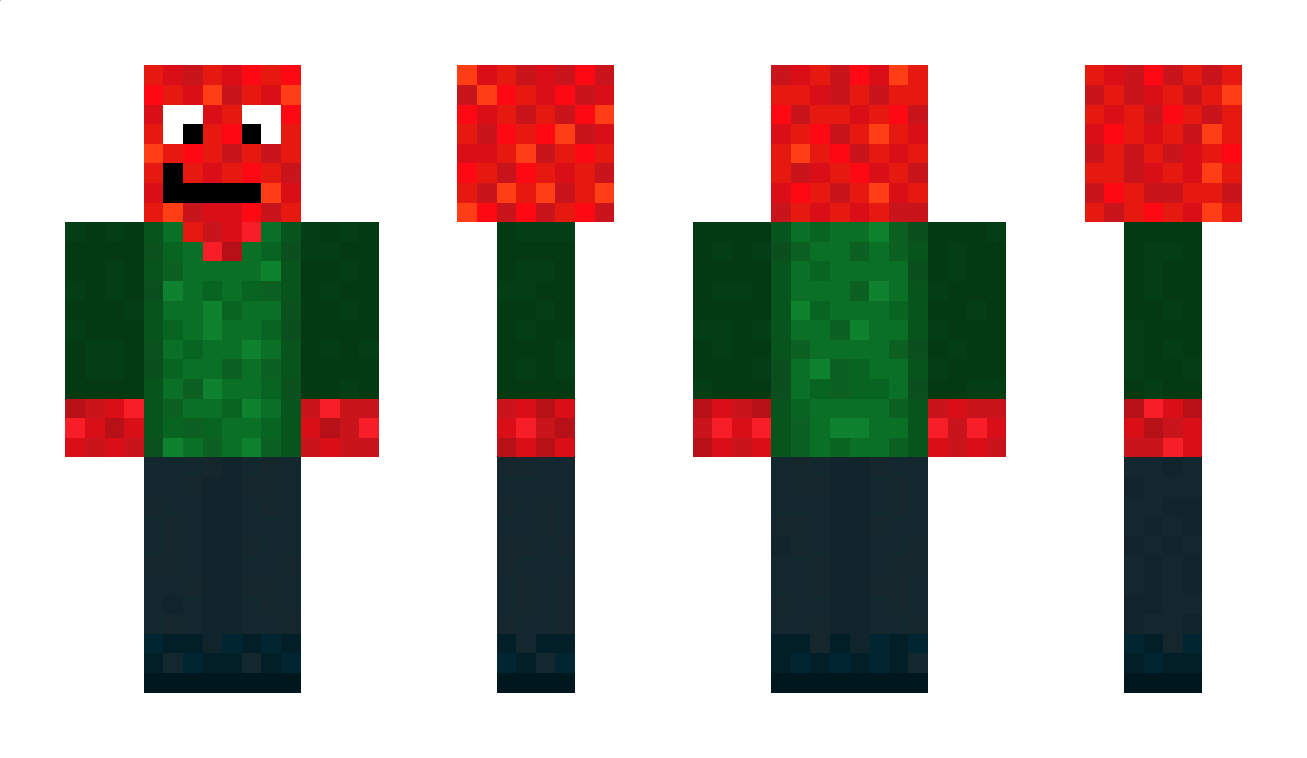 Apfelesser2442 Minecraft Skin