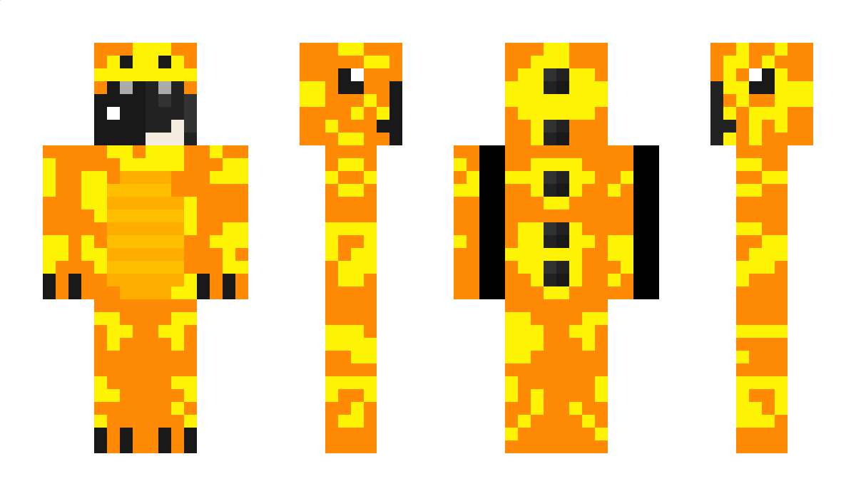 Kein_DINO Minecraft Skin