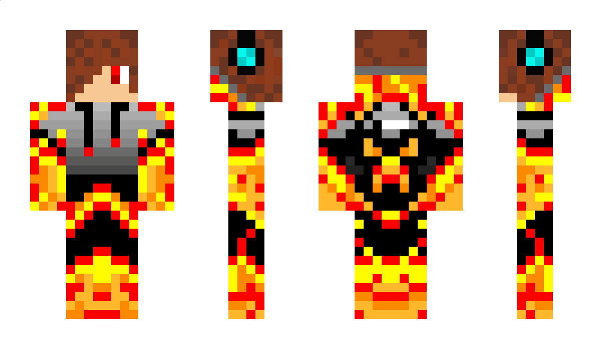 benzaza123 Minecraft Skin