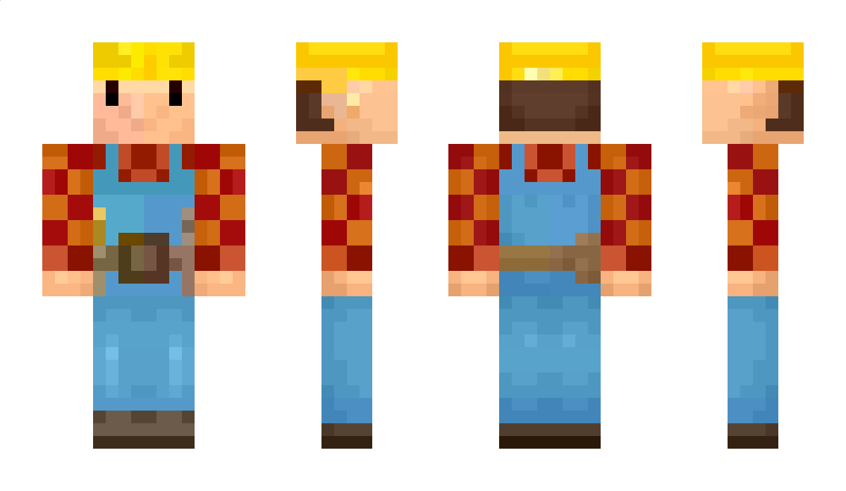 OggSar Minecraft Skin