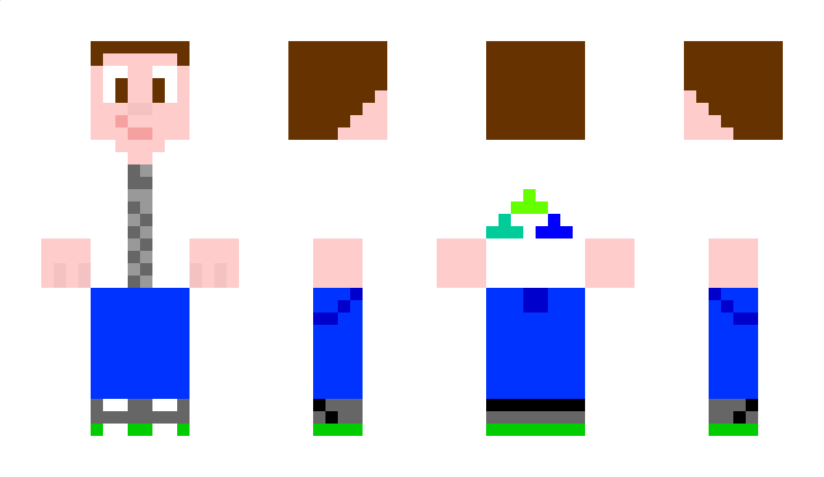 SnortingFunDip Minecraft Skin