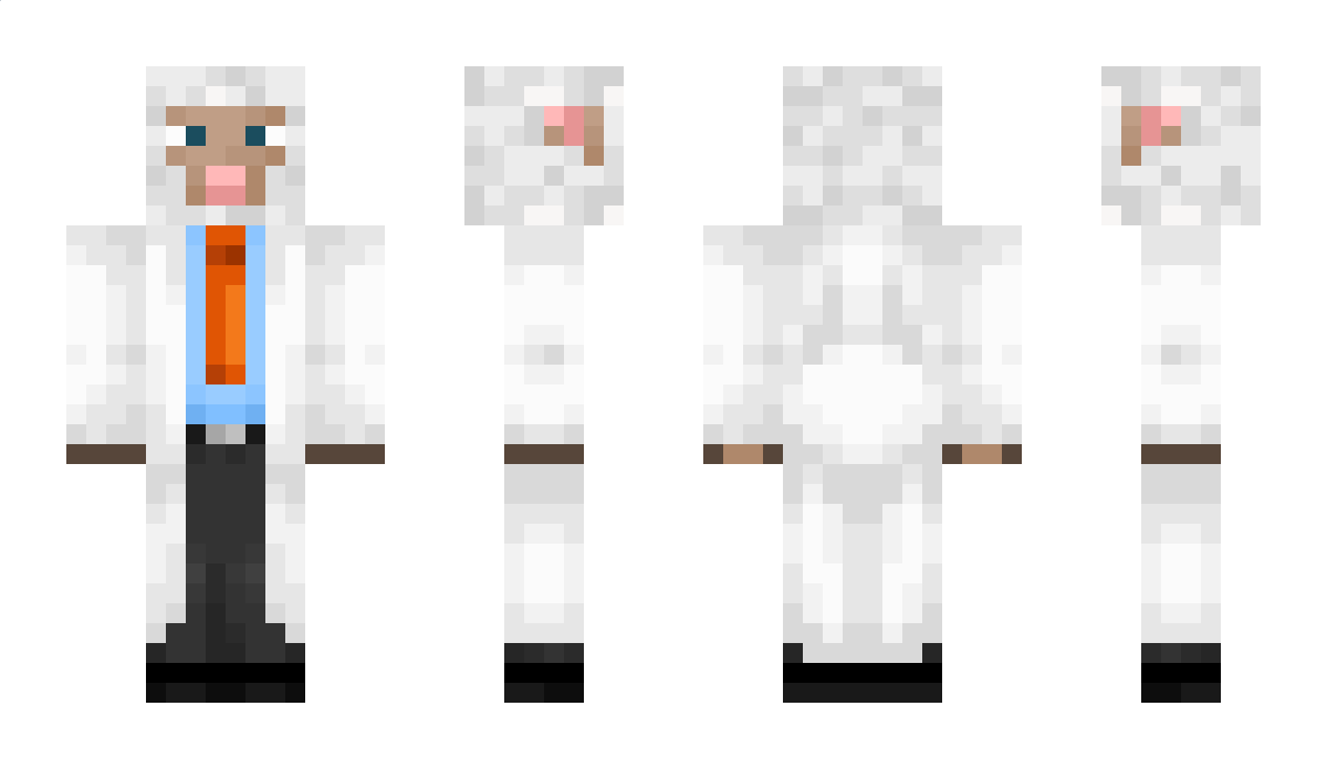 SheepOfScience Minecraft Skin