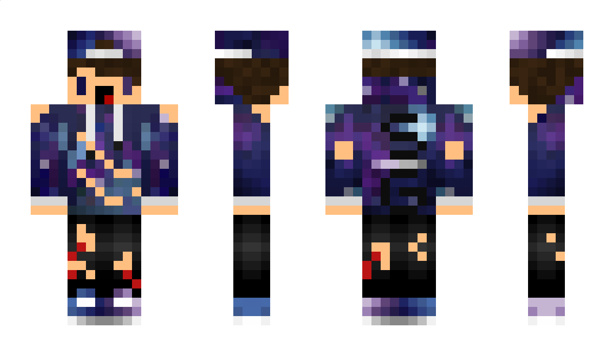 The_Univers Minecraft Skin