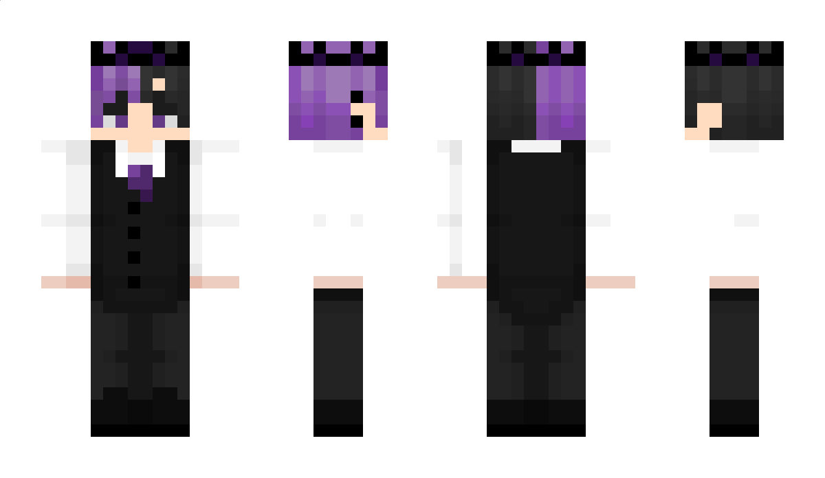 Snoorlaxx Minecraft Skin