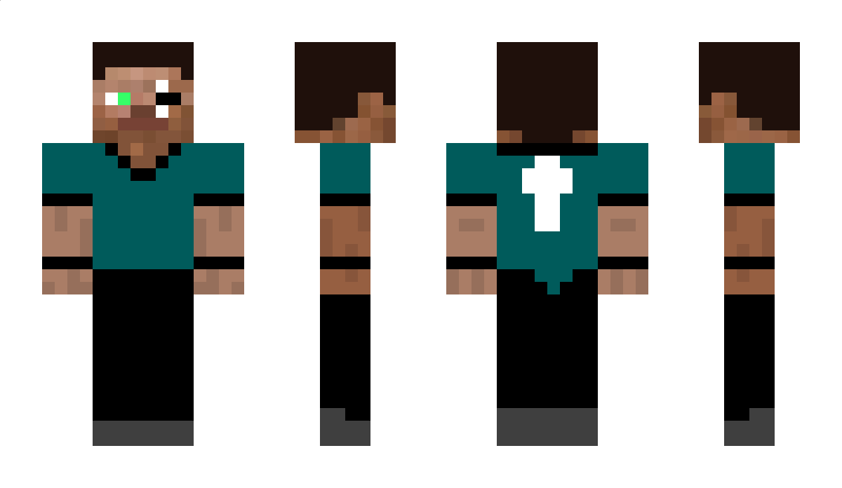 Creakingking Minecraft Skin