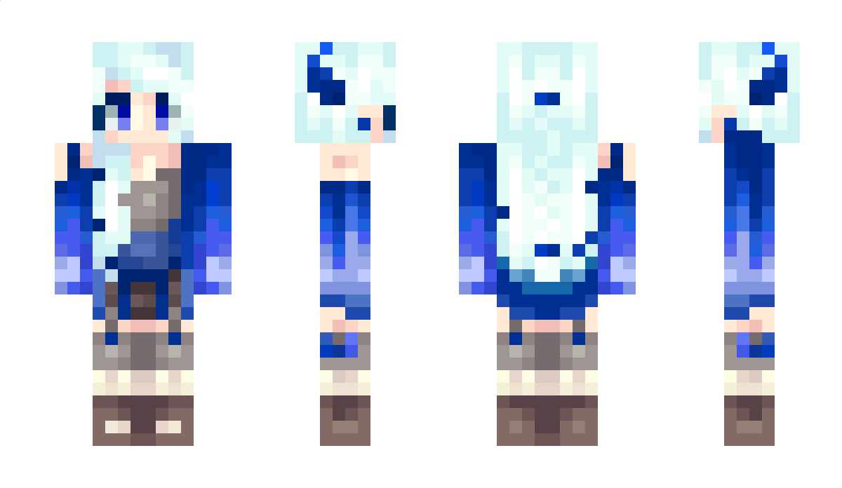 Isoea Minecraft Skin