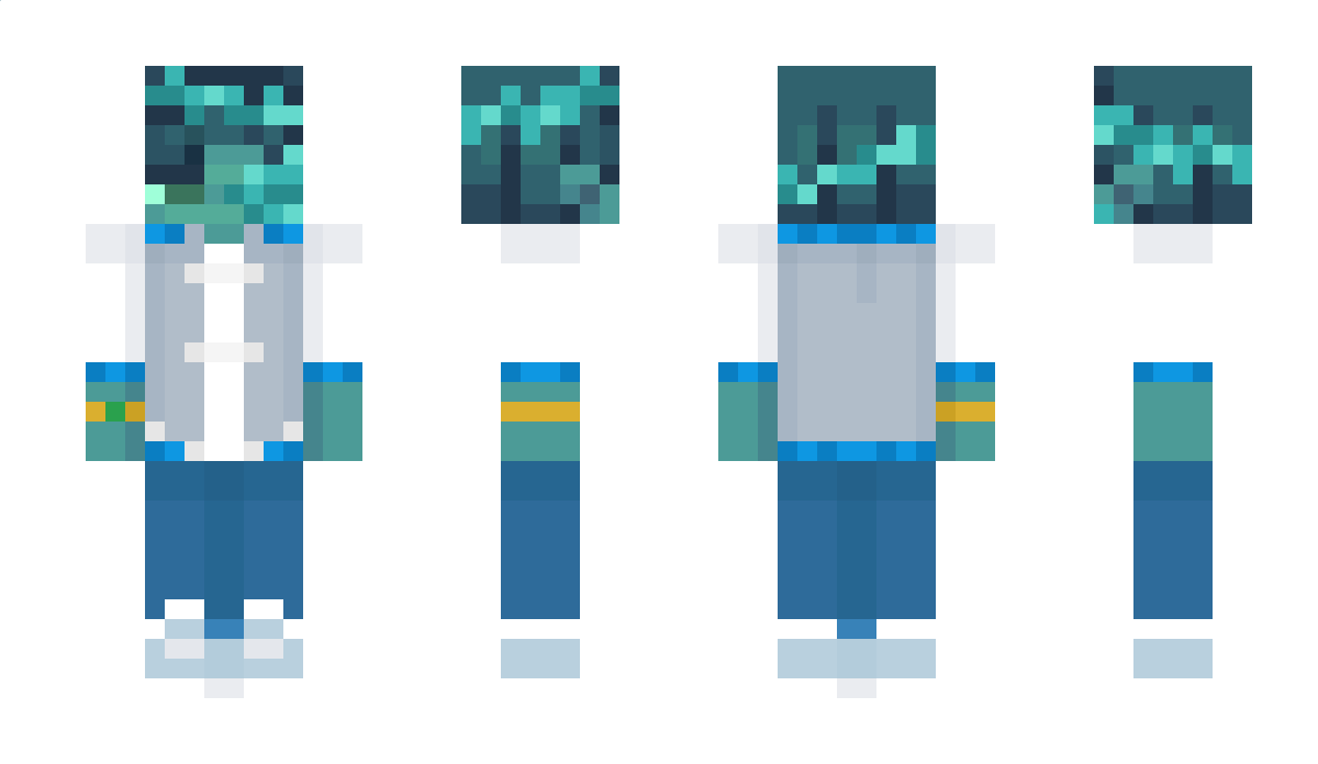 Gloried_ Minecraft Skin