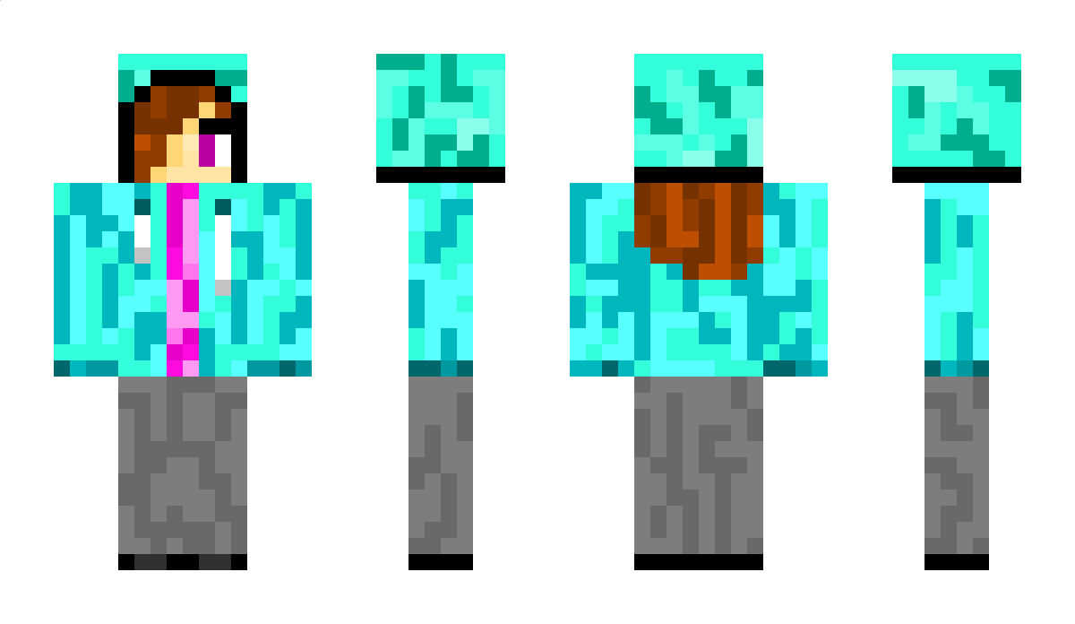 Lili1308 Minecraft Skin