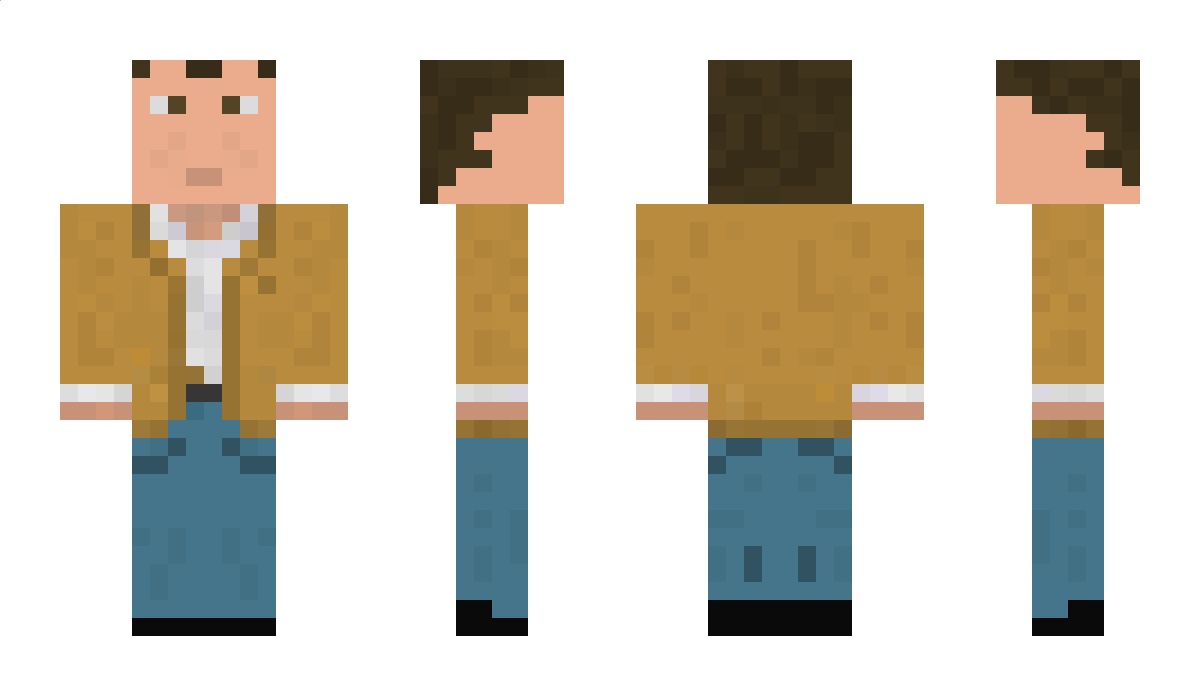 GeorgeVI Minecraft Skin