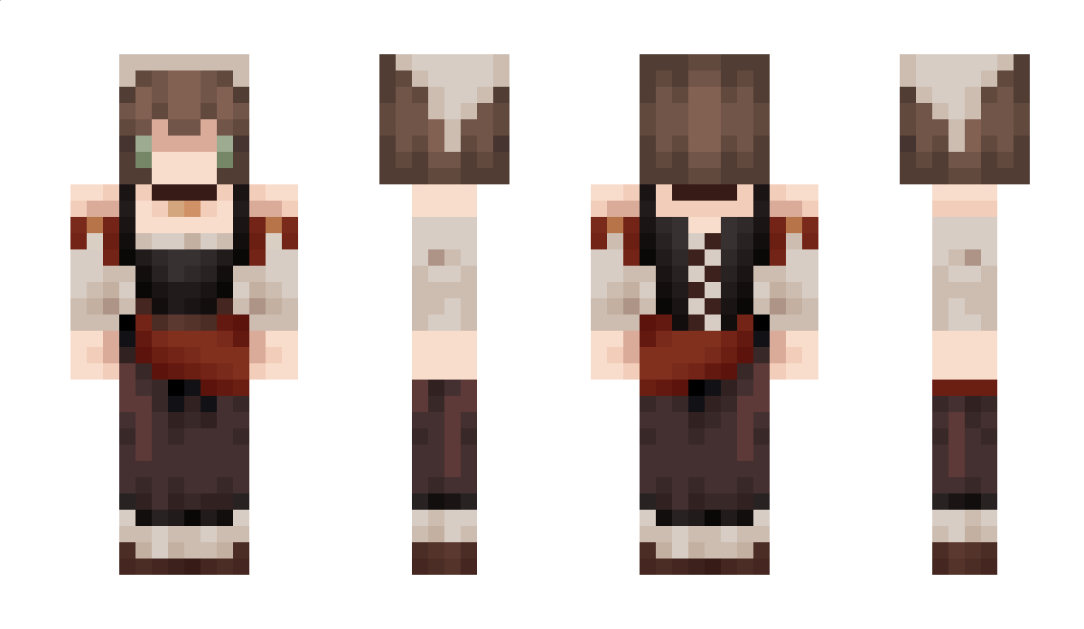 riaxe Minecraft Skin