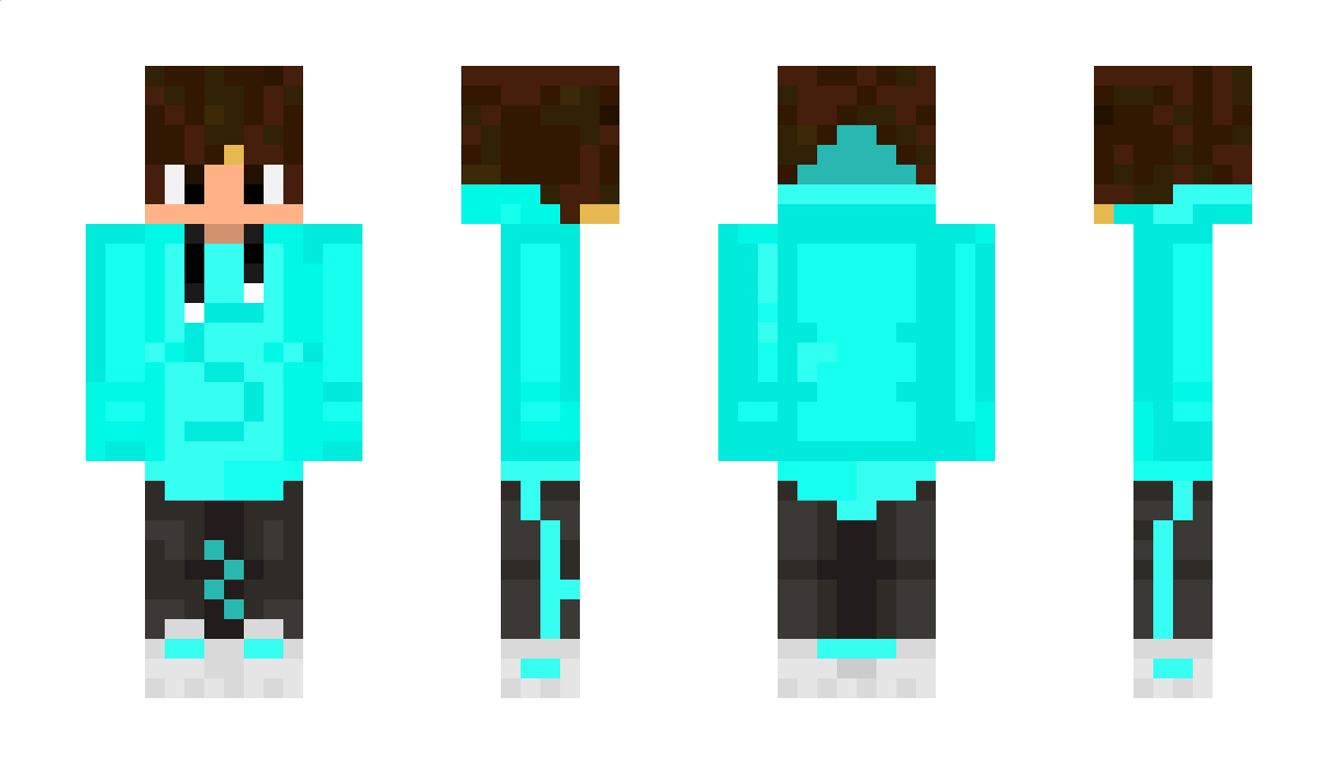 SplixLanYT Minecraft Skin