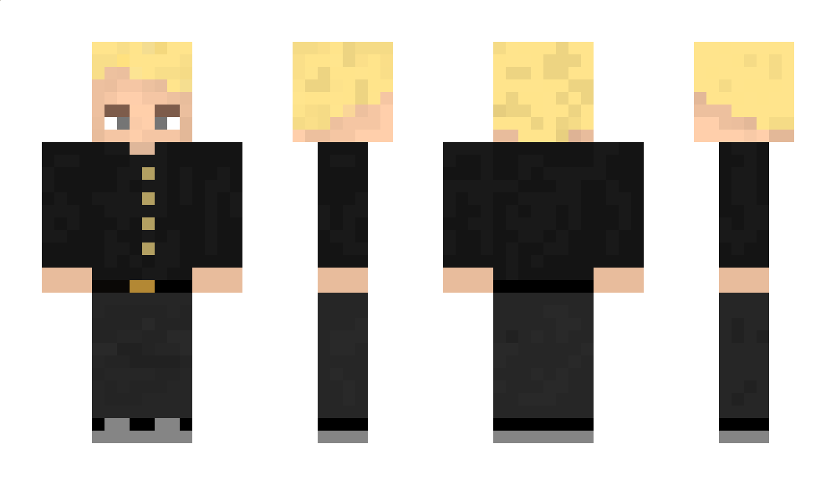 DarkCake Minecraft Skin