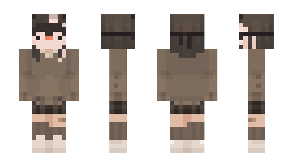 kohui Minecraft Skin