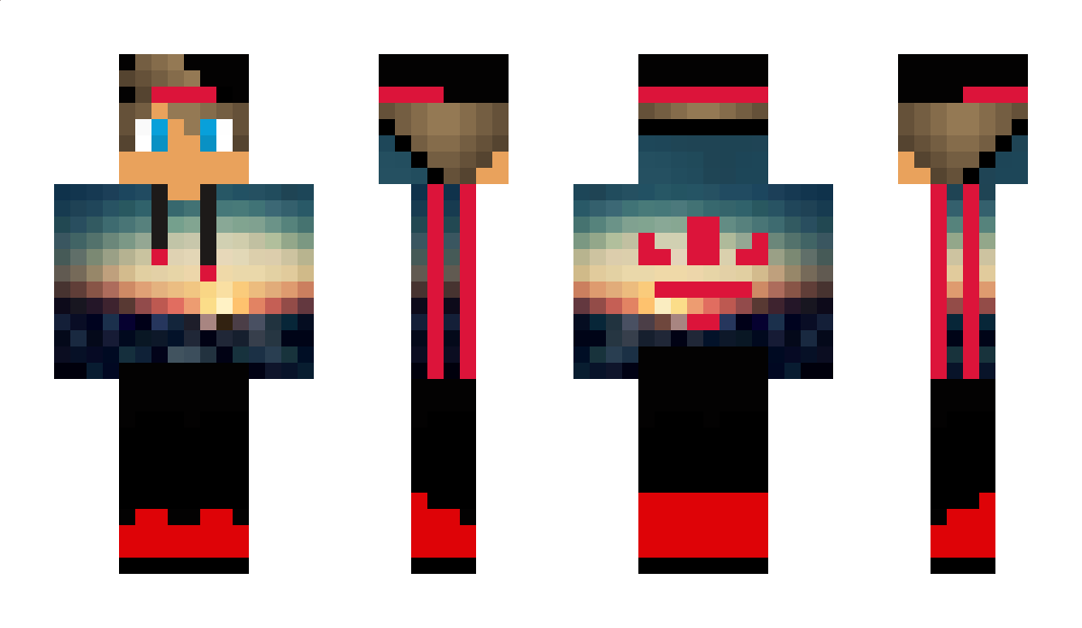 HzBilal Minecraft Skin