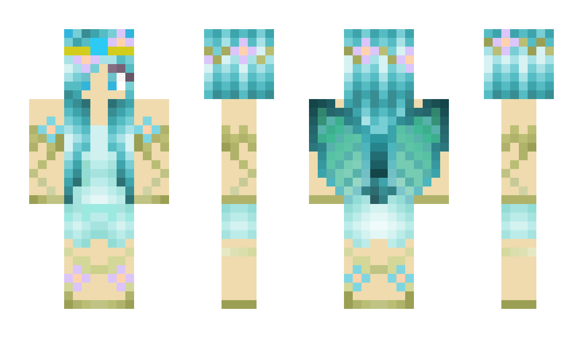 Nebelfraeulein Minecraft Skin