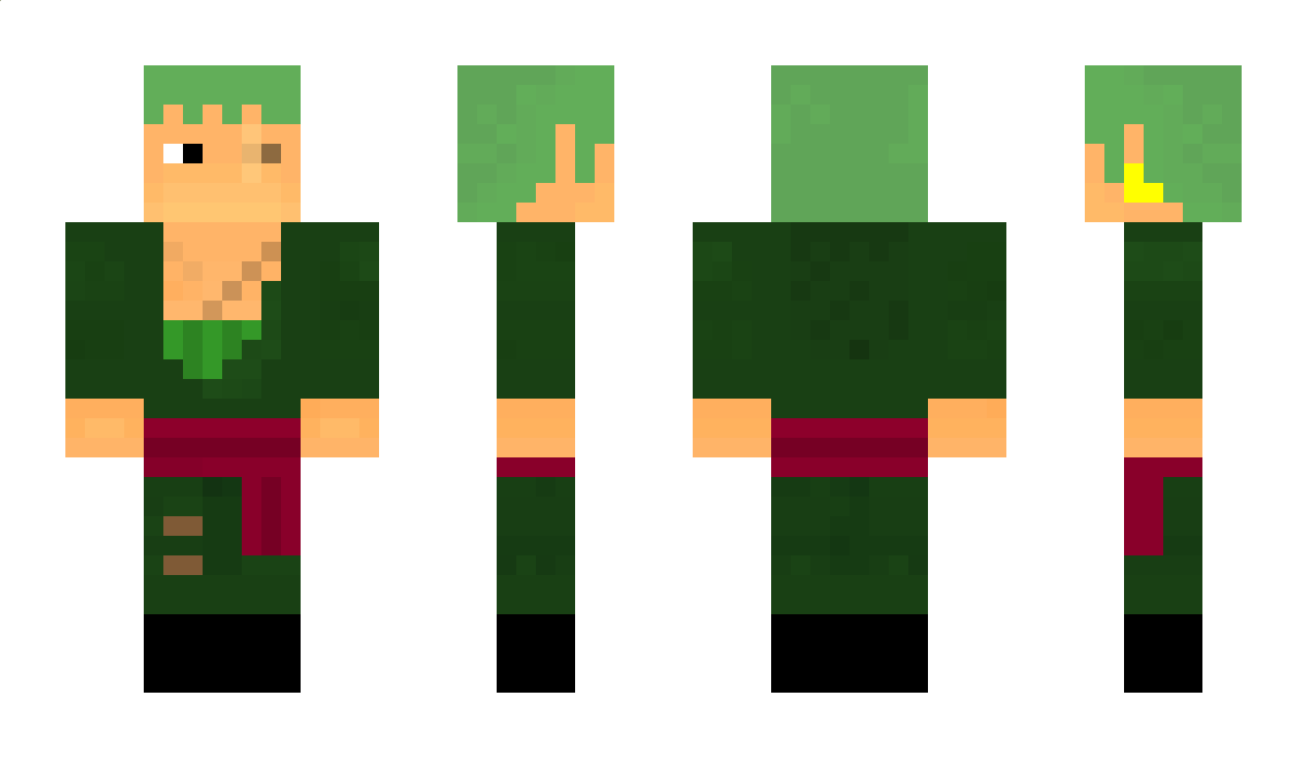 Akash Minecraft Skin