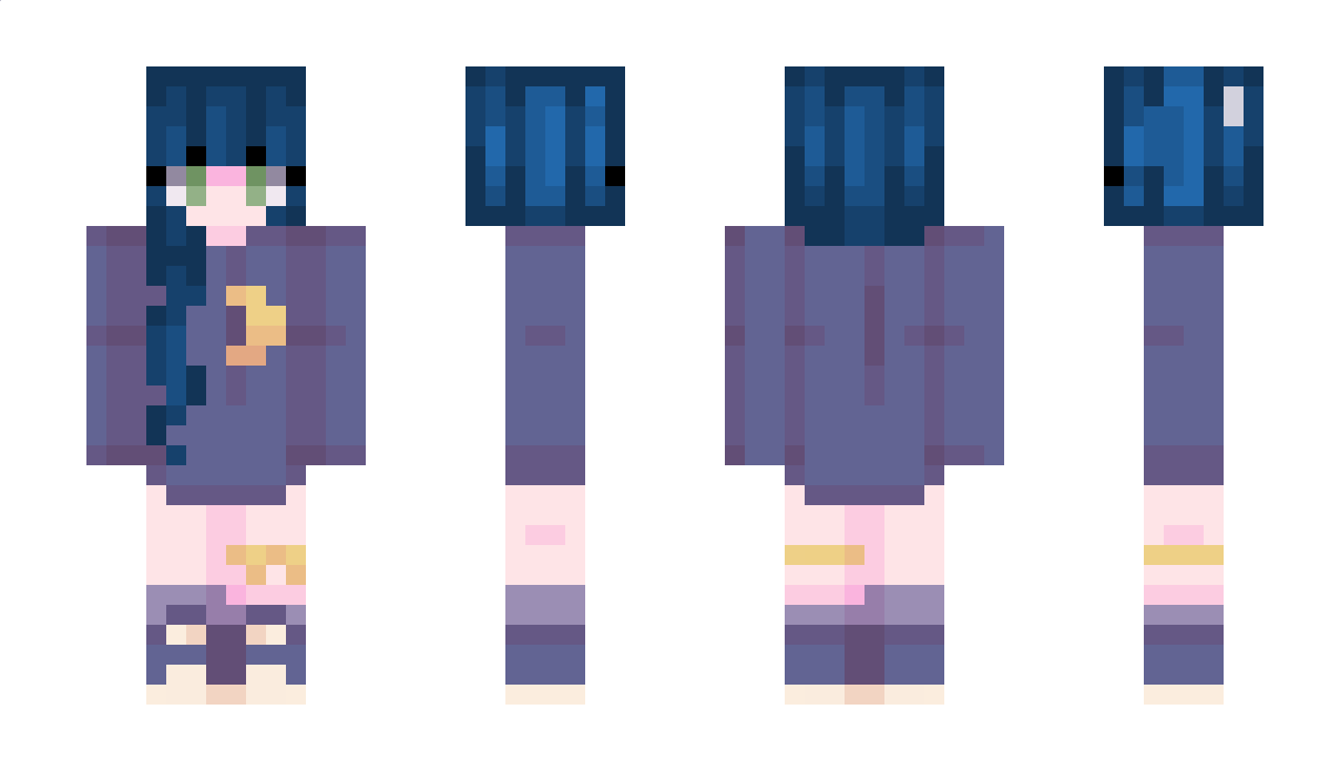 GlitterClidter Minecraft Skin