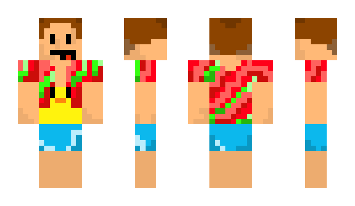 20CookiesYT Minecraft Skin