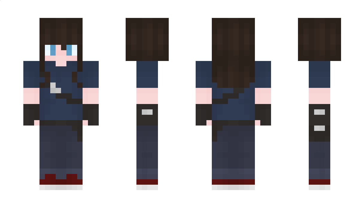 ScariestSpark72 Minecraft Skin