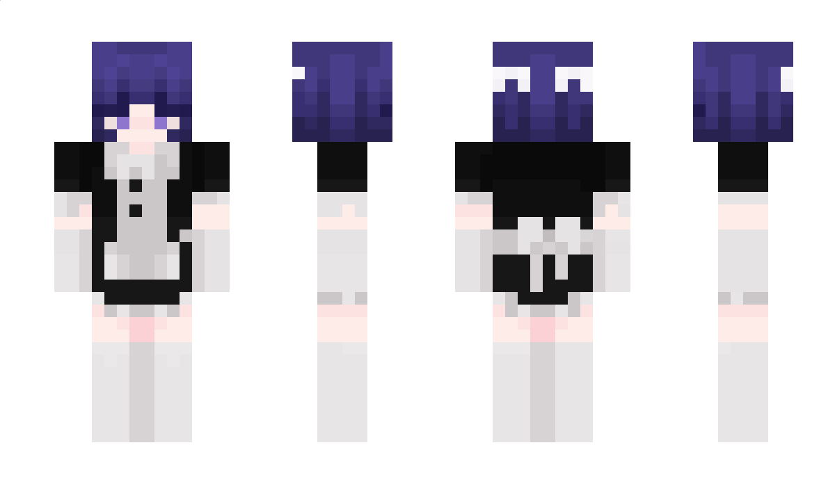 violetcore Minecraft Skin