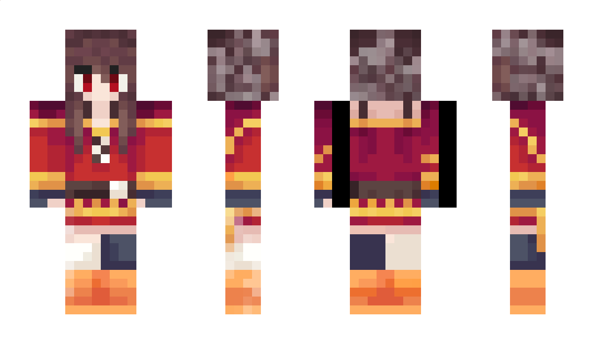 MMegumin_ Minecraft Skin