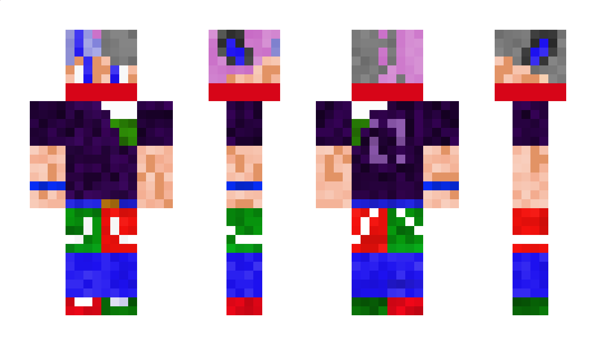 TiYourdy Minecraft Skin