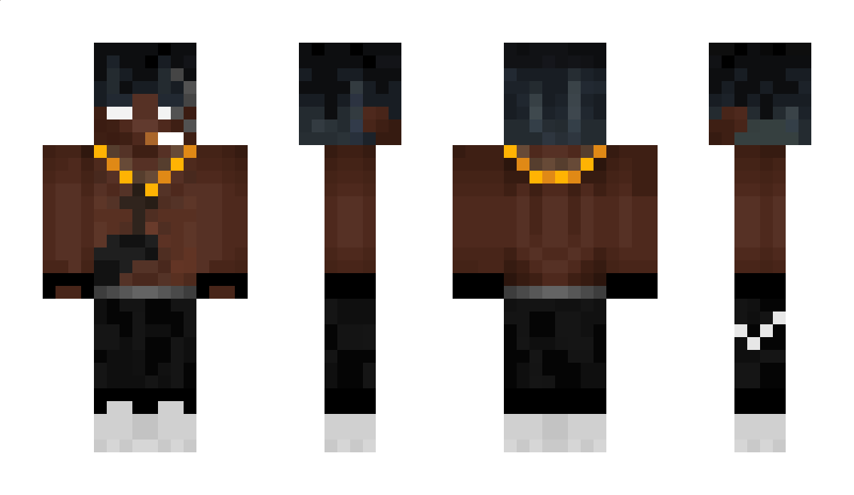 itz_miloo Minecraft Skin