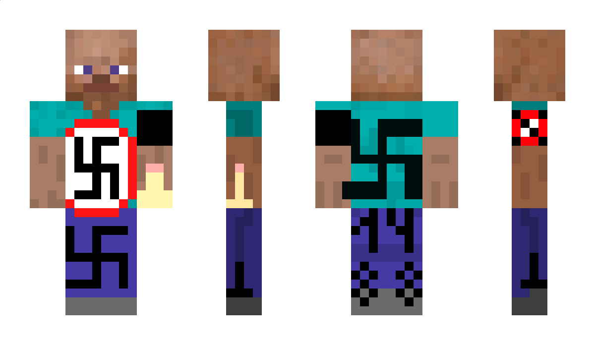 buttman Minecraft Skin