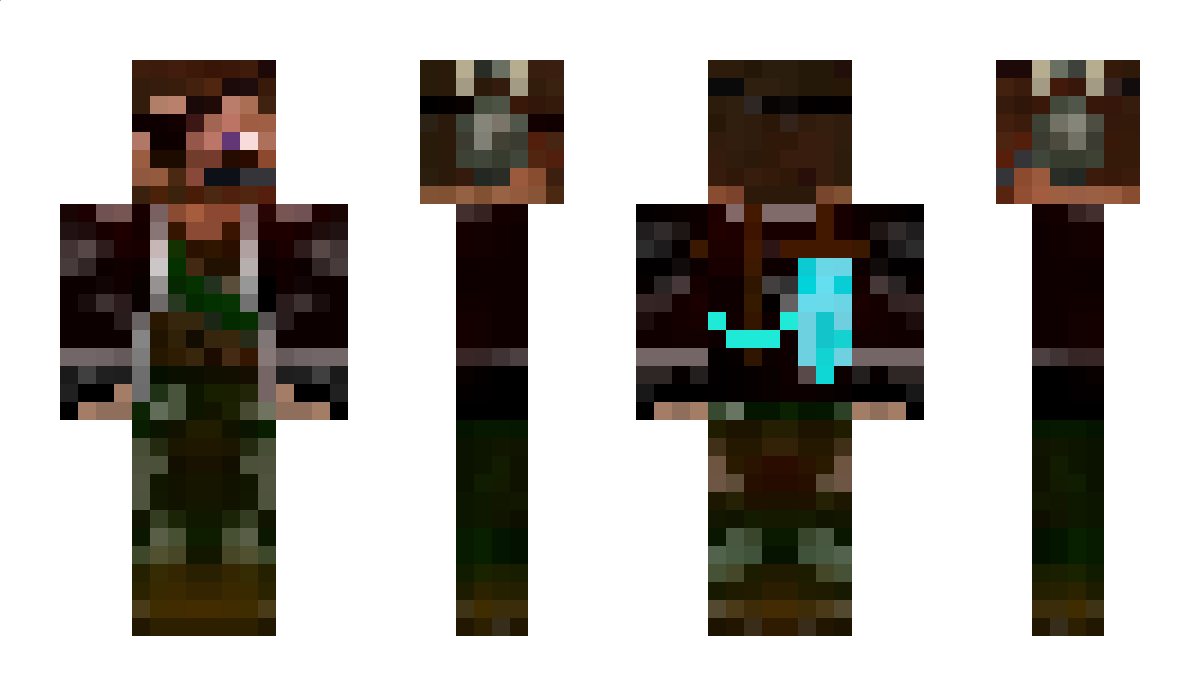 joehunter Minecraft Skin